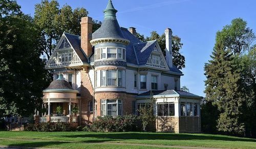 The Grand Anne Bed And Breakfast Keokuk Exteriör bild