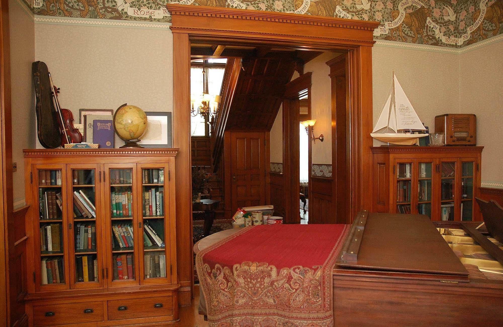 The Grand Anne Bed And Breakfast Keokuk Exteriör bild